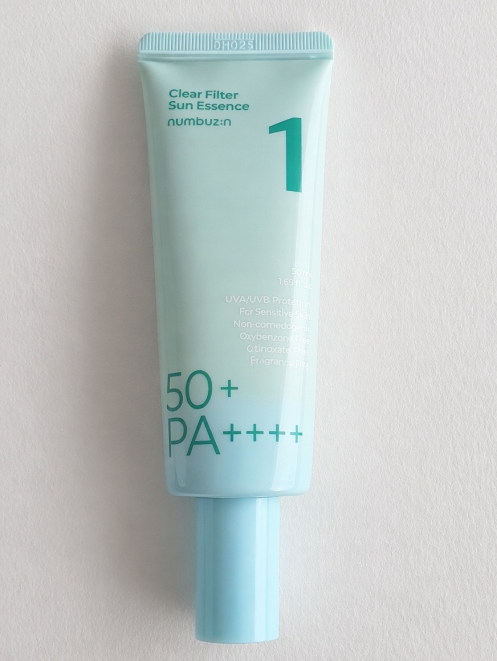 numbuzin No.1 Clear Filter Sun Essence SPF50+ PA++++ | 50ml | Sensitive Skin